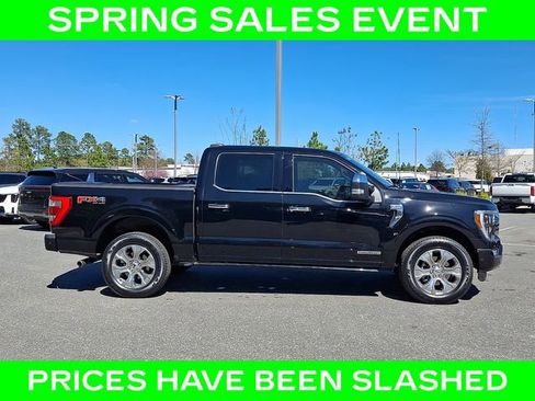 Used 2023 Ford F150 Platinum w/ Equipment Group 701A High image 9