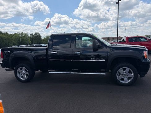 Used 2012 GMC Sierra 2500 Denali w/ Snow Plow Prep Package AWD/4WD image 7