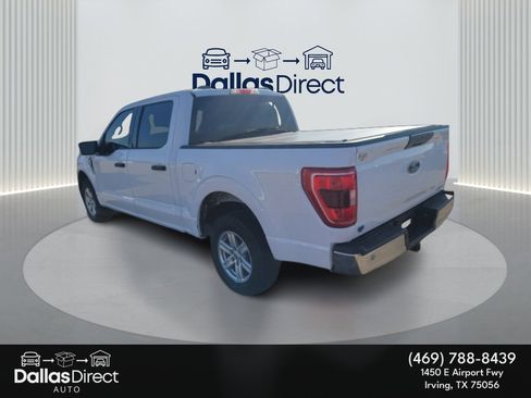 Used 2021 Ford F150 XLT w/ Equipment Group 301A Mid image 9