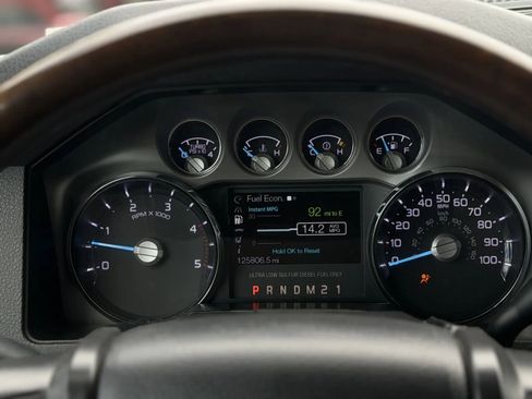 Used 2016 Ford F350 Platinum w/ FX4 Off-Road Package image 26