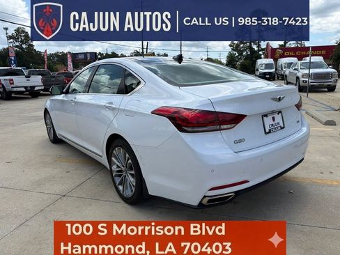 Used 2017 Genesis G80 3.8 w/ Option Group 02 RWD image 15