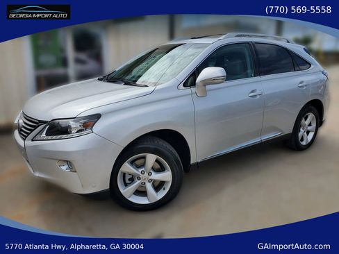 Used 2014 Lexus RX 350 AWD image 1