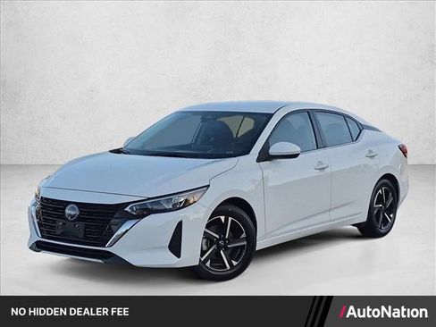 Used 2025 Nissan Sentra SV FWD image 1