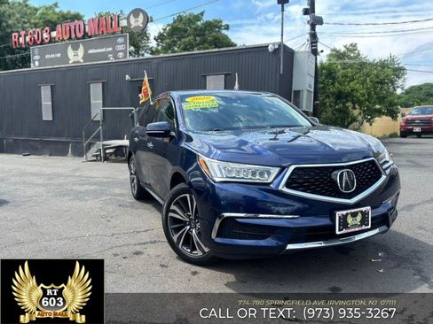Used 2020 Acura MDX SH-AWD w/ Technology Package image 3