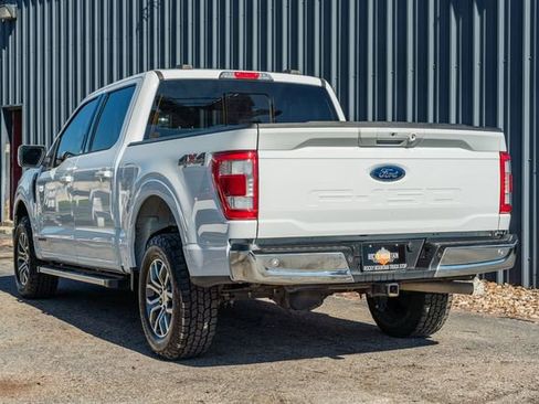 Used 2022 Ford F150 Lariat w/ Equipment Group 501A Mid image 4