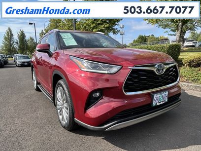 Used 2022 Toyota Highlander Platinum