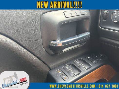 Used 2016 Chevrolet Silverado 1500 LTZ w/ Sport Package AWD/4WD image 13