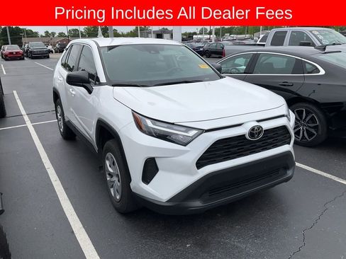 Used 2024 Toyota RAV4 LE FWD image 1