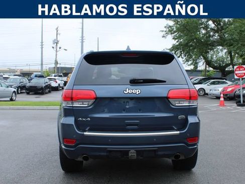 Used 2021 Jeep Grand Cherokee Overland w/ Protech Group AWD/4WD image 4