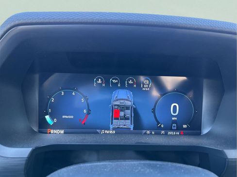 Used 2025 Ford F150 STX w/ STX Black Appearance Package image 12