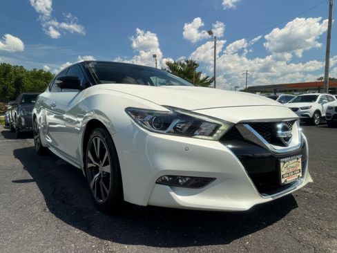 Used 2016 Nissan Maxima Platinum FWD image 3