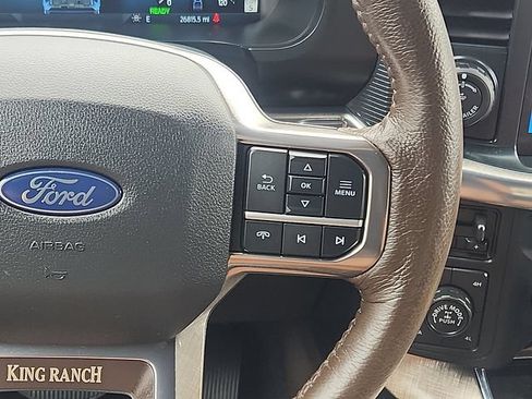 Certified 2025 Ford F150 King Ranch AWD/4WD image 15