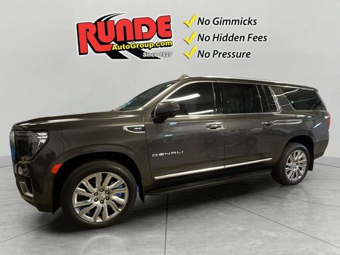 Certified 2021 GMC Yukon XL Denali AWD/4WD image 1