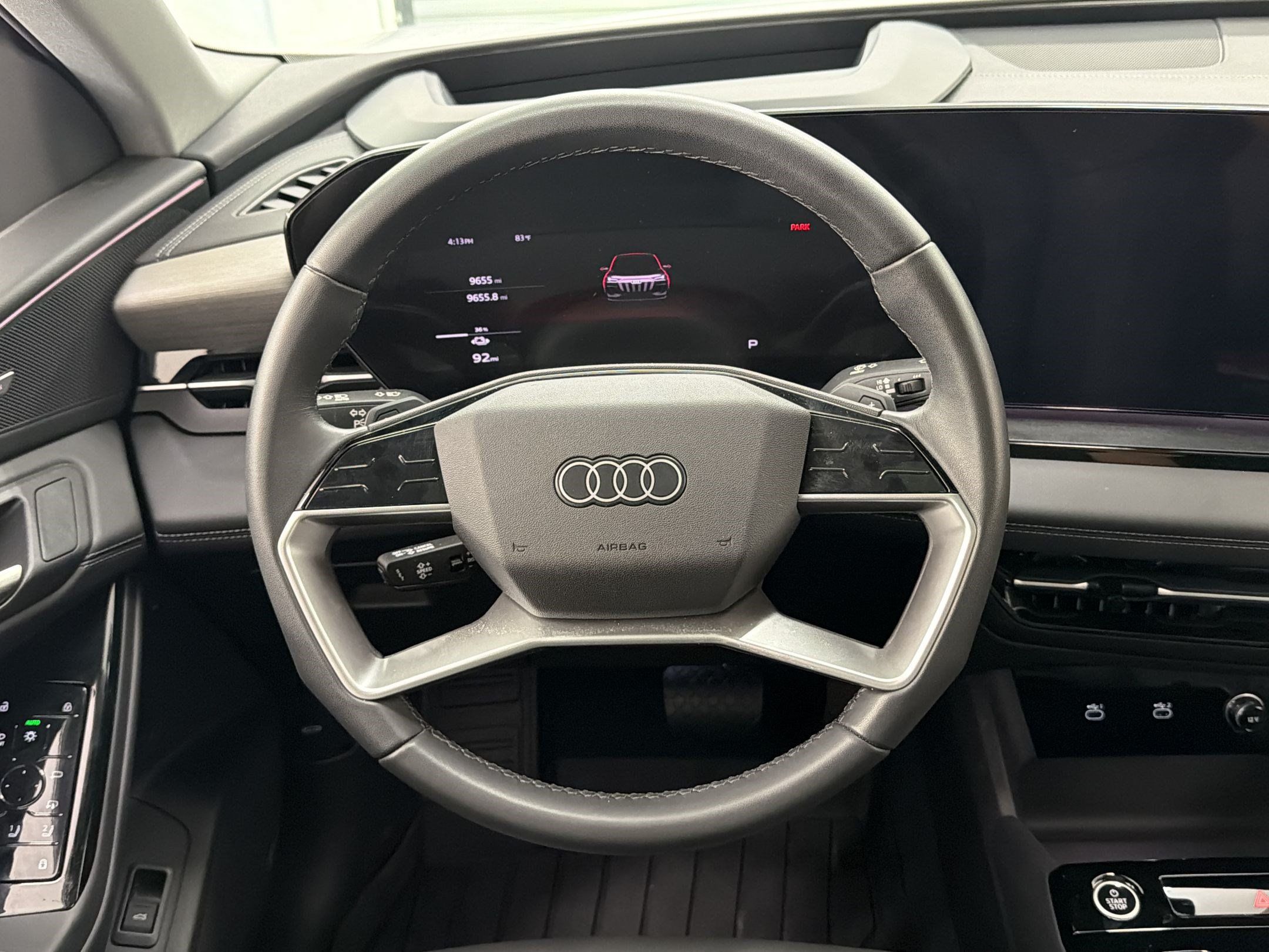 Used 2025 Audi Q6 e-tron Premium Plus w/ Premium Plus AWD/4WD image 11