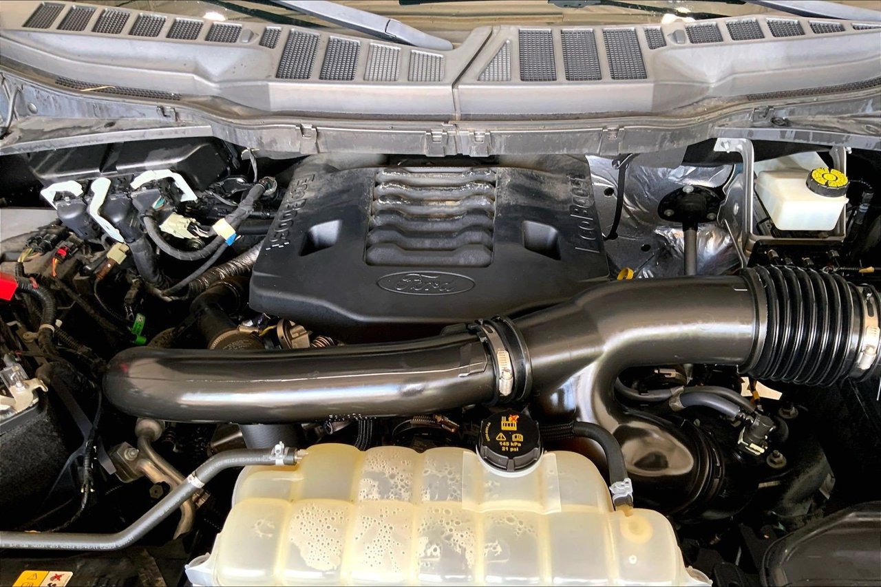Certified 2023 Ford F150 XLT w/ Equipment Group 302A High AWD/4WD image 9