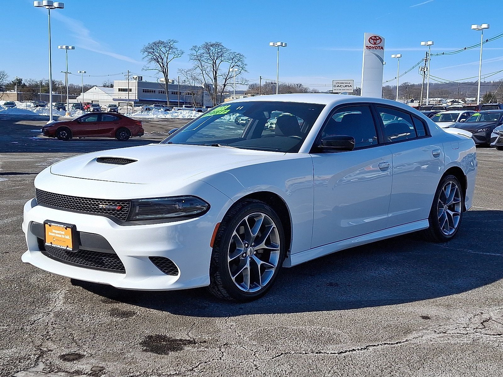 Used 2023 Dodge Charger GT RWD image 3