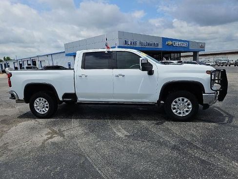 Used 2024 Chevrolet Silverado 2500 LTZ w/ LTZ Premium Texas Edition AWD/4WD image 9