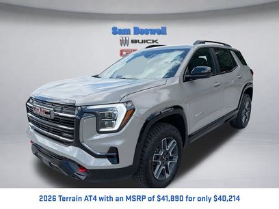 New 2026 GMC Terrain AT4