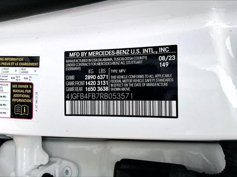 Used 2024 Mercedes-Benz GLE 350 4MATIC image 34