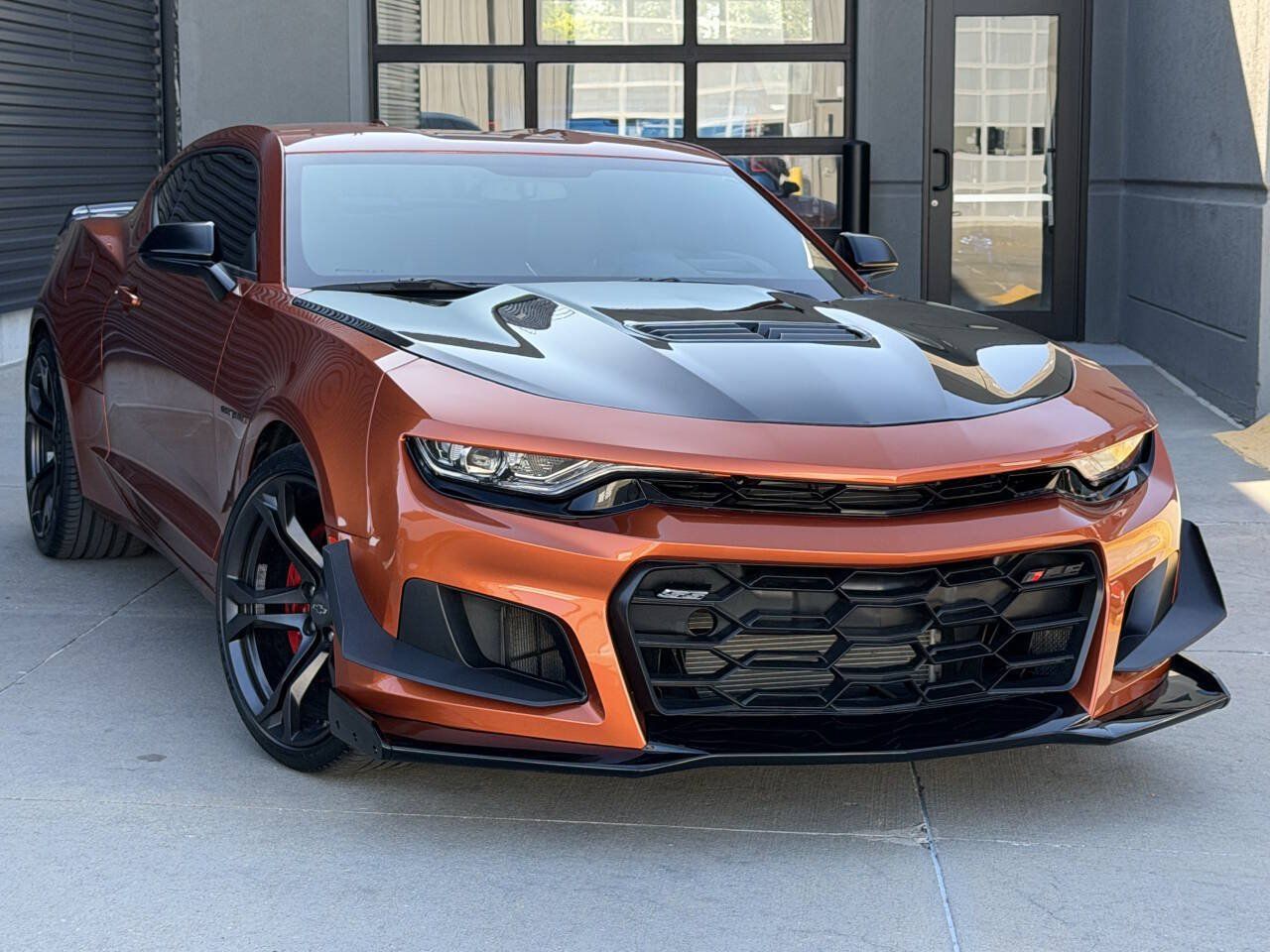 Used 2022 Chevrolet Camaro SS RWD image 5