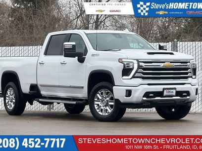 Certified 2024 Chevrolet Silverado 3500 High Country w/ High Country Premium Package