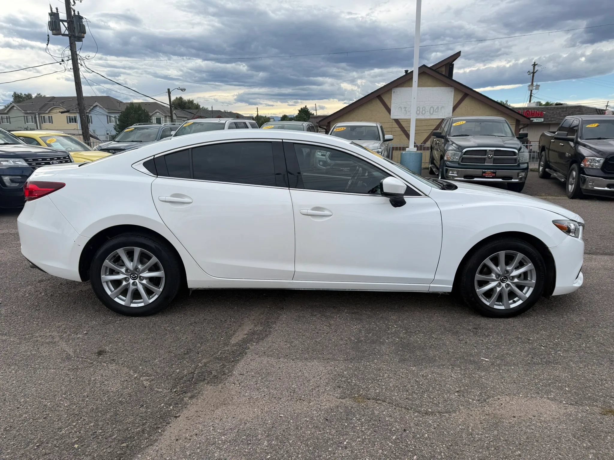 Used 2017 MAZDA MAZDA6 Sport FWD image 9