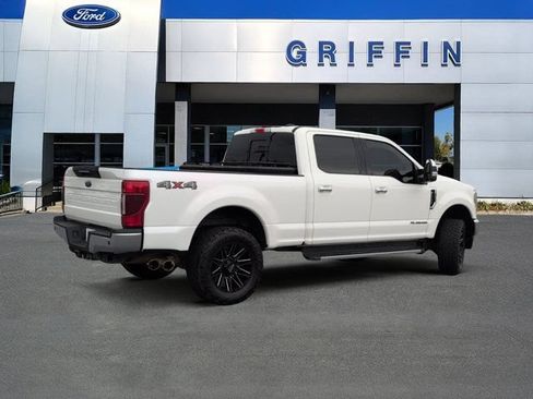Used 2022 Ford F250 Lariat w/ Lariat Ultimate Package AWD/4WD image 4