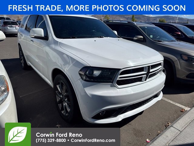 Used 2017 Dodge Durango GT w/ Nav & Power Liftgate Group RWD image 1