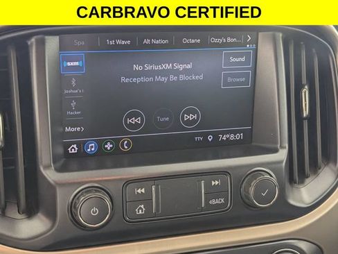 Certified 2022 GMC Canyon AT4 w/ Trailering Package AWD/4WD image 18