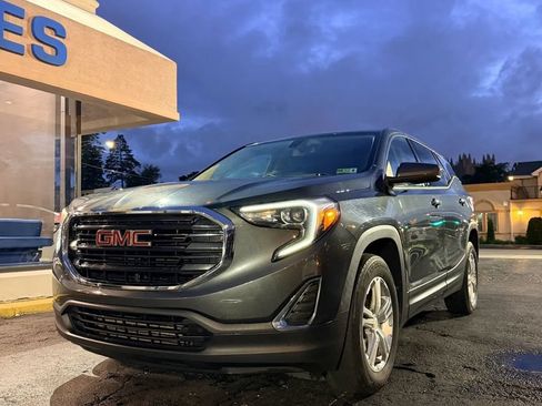 Used 2019 GMC Terrain SLE AWD/4WD image 1