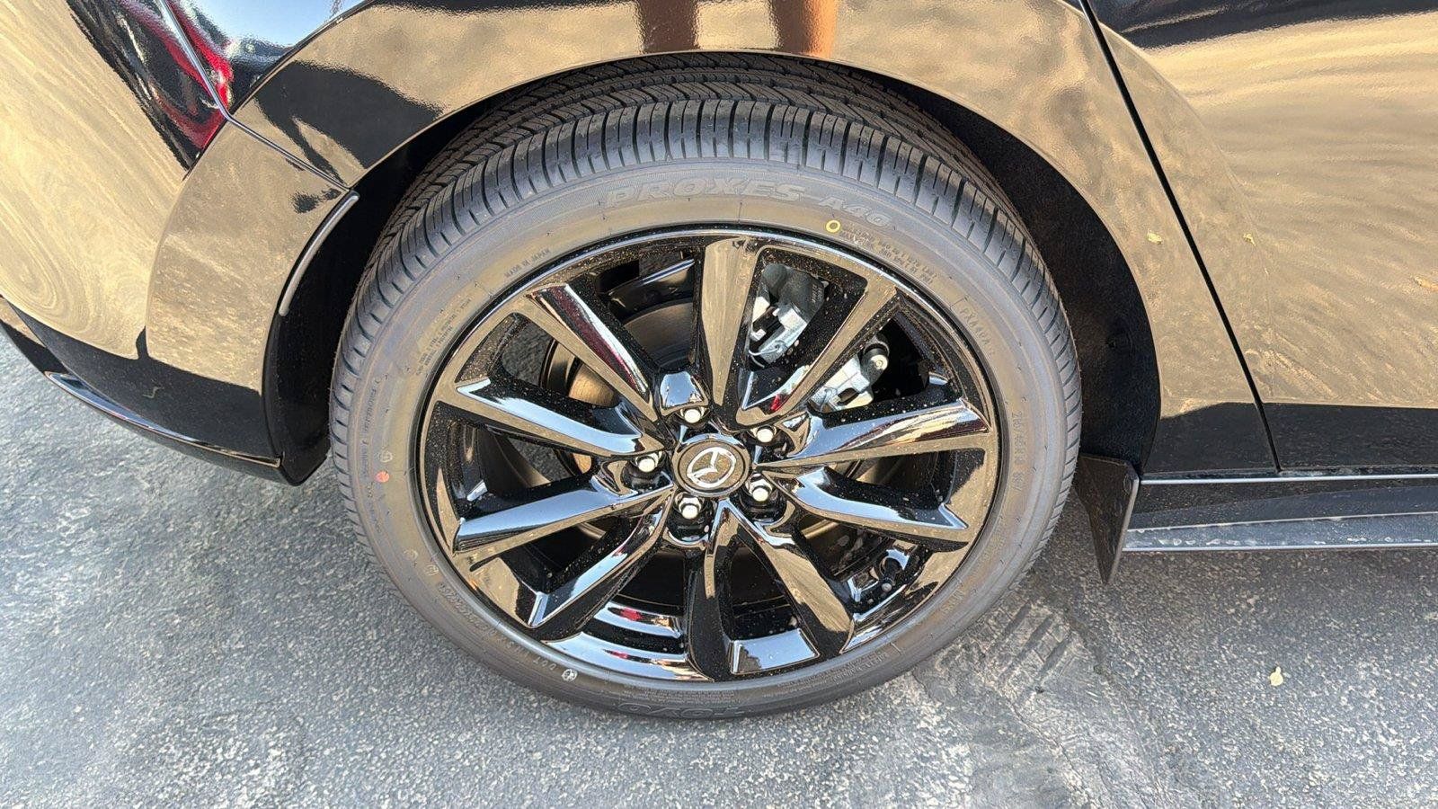 New 2026 MAZDA MAZDA3 Carbon AWD/4WD image 9