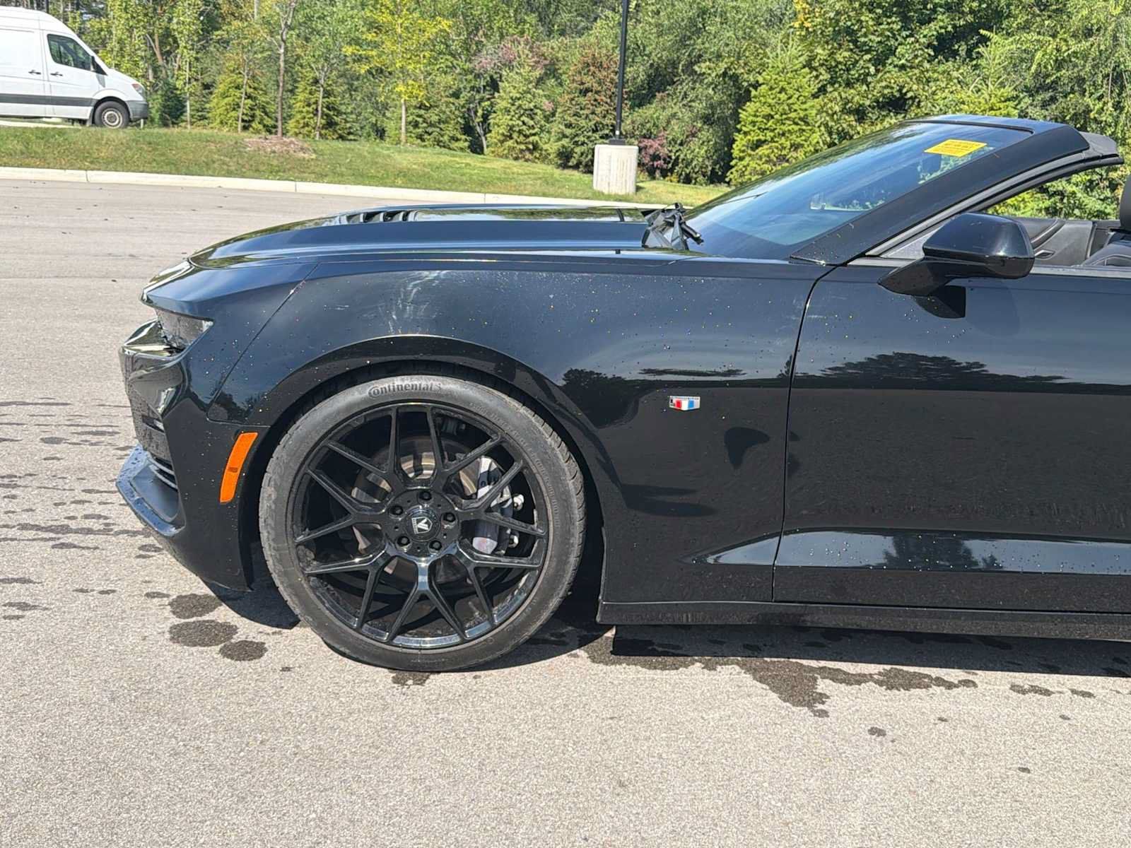 Used 2019 Chevrolet Camaro SS RWD image 2
