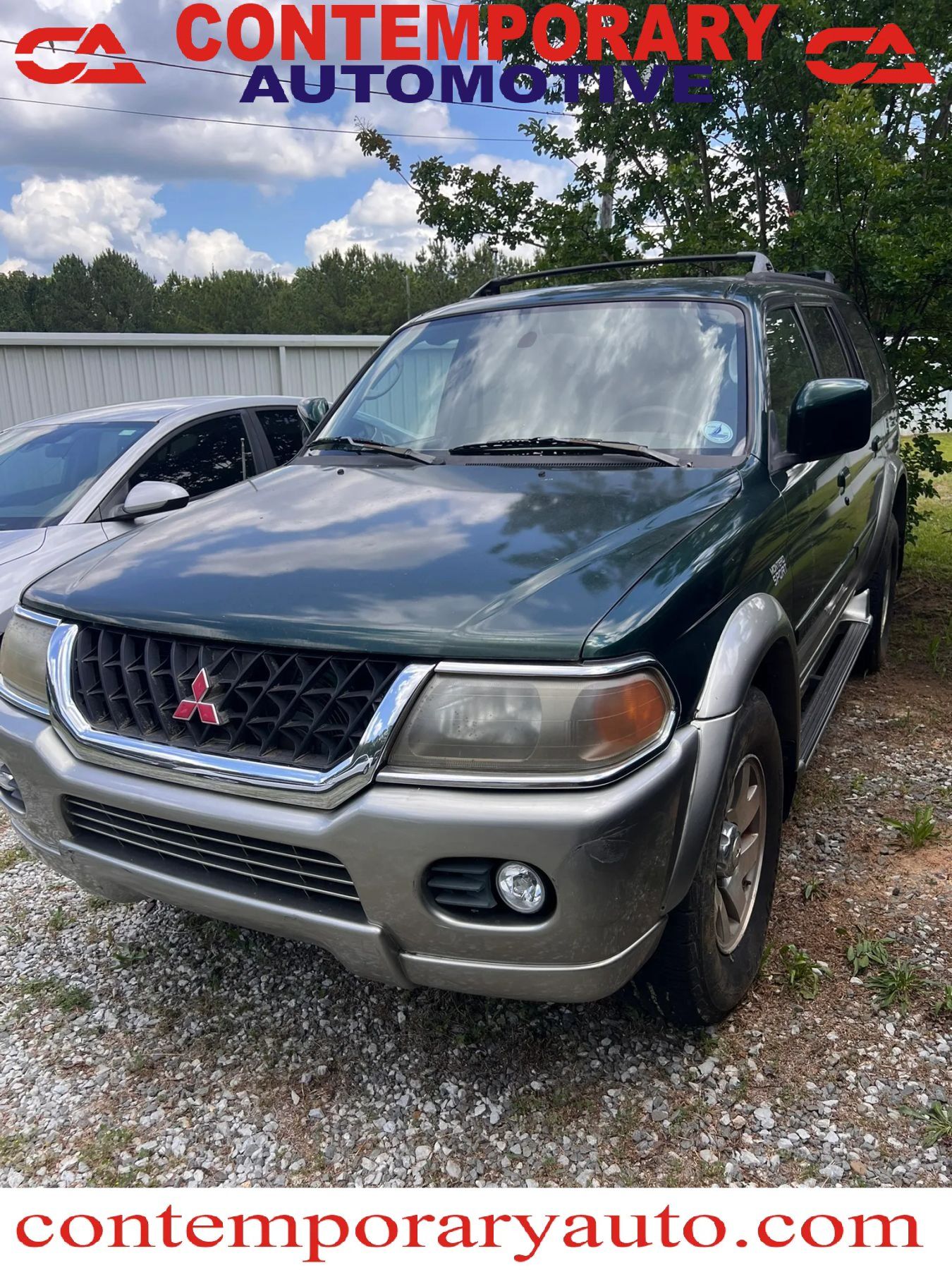 Used 2000 Mitsubishi Montero Sport Limited AWD/4WD image 4