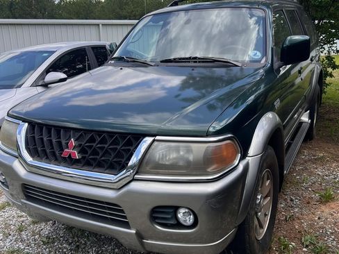 Used 2000 Mitsubishi Montero Sport Limited AWD/4WD image 4