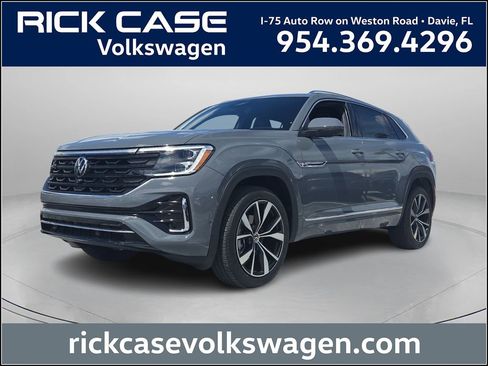 New 2026 Volkswagen Atlas Cross Sport SEL Premium R-Line AWD/4WD image 1