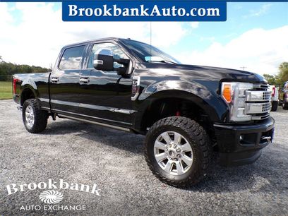 Used 2017 Ford F250 Platinum w/ Platinum Ultimate Package