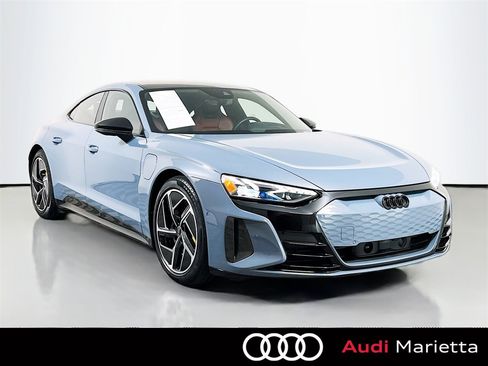 Used 2023 Audi RS e-tron GT w/ Carbon Performance Package image 1