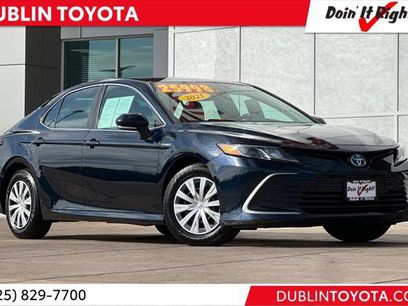 Certified 2021 Toyota Camry LE