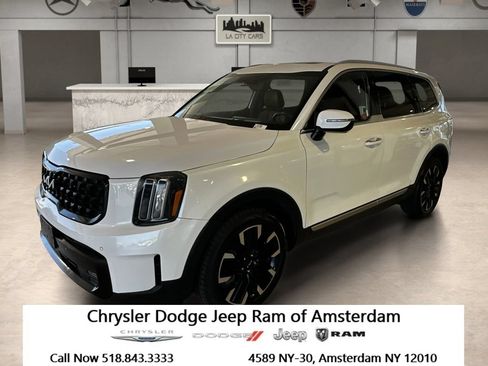 Used 2024 Kia Telluride SX Prestige AWD/4WD image 1