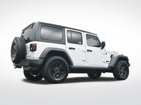 Used 2020 Jeep Wrangler Unlimited Sport image 35