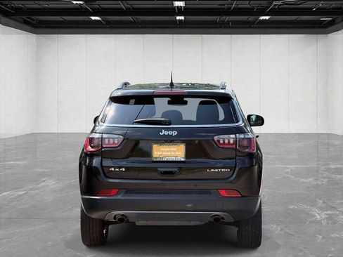 Certified 2023 Jeep Compass Limited AWD/4WD image 4