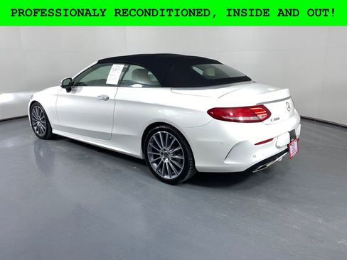 Used 2018 Mercedes-Benz C 300 Cabriolet image 7