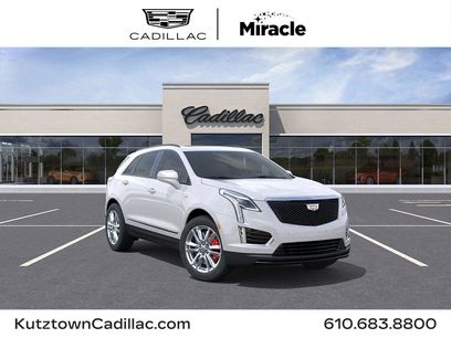 New 2025 Cadillac XT5 Sportv w/ LPO, Floor Liner Package