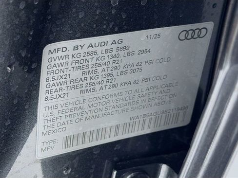 New 2025 Audi SQ5 Premium Plus image 34
