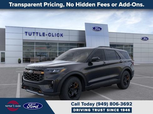 New 2026 Ford Explorer Tremor w/ Tremor Ultimate Package AWD/4WD image 1