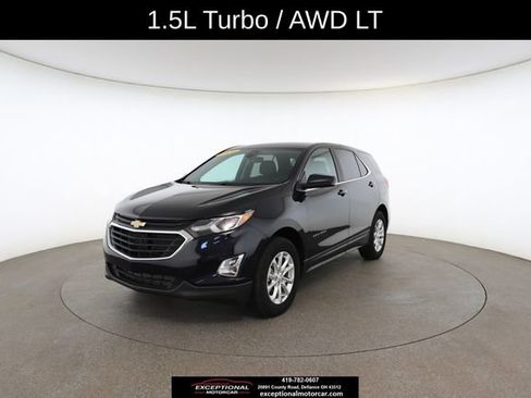 Used 2021 Chevrolet Equinox LT image 2