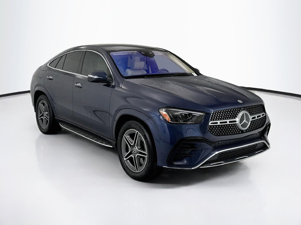 Certified 2026 Mercedes-Benz GLE 450 4MATIC Coupe image 3