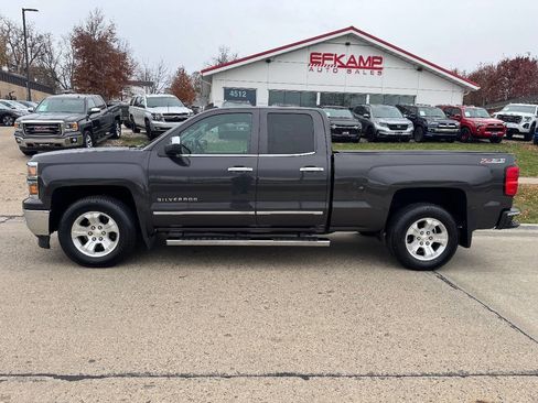 Used 2015 Chevrolet Silverado 1500 LTZ Z71 w/ LTZ Plus Package image 2