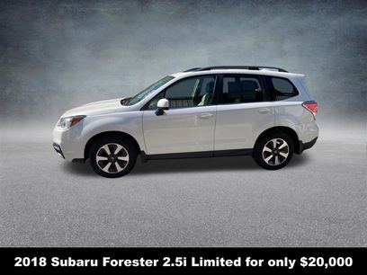 Used 2018 Subaru Forester 2.5i Limited