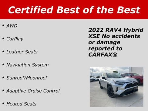 Used 2022 Toyota RAV4 XSE image 28